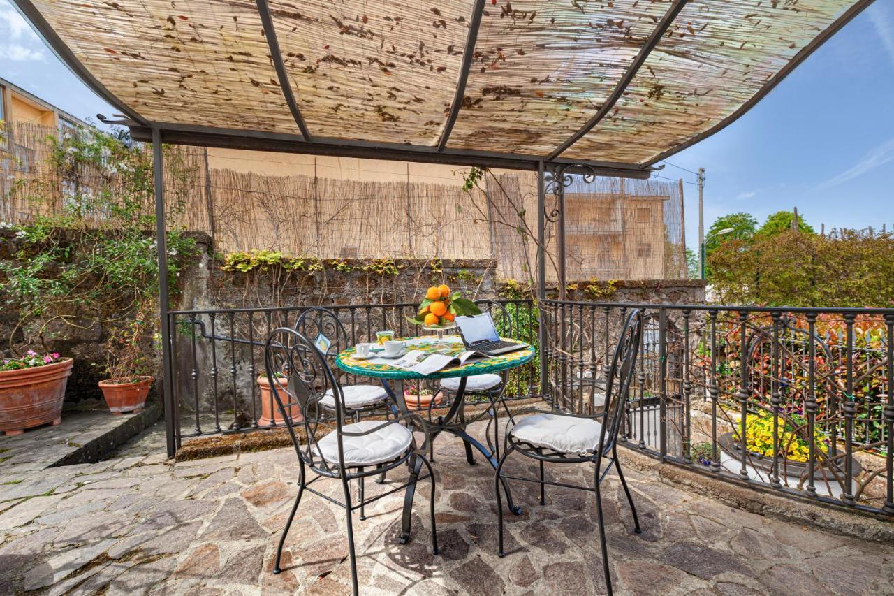 Villa Maresca B&B Piano di Sorrento Esterno foto