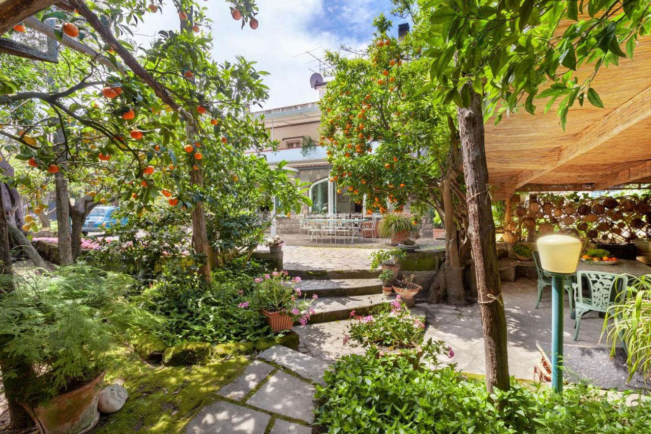 Villa Maresca B&B Piano di Sorrento Esterno foto