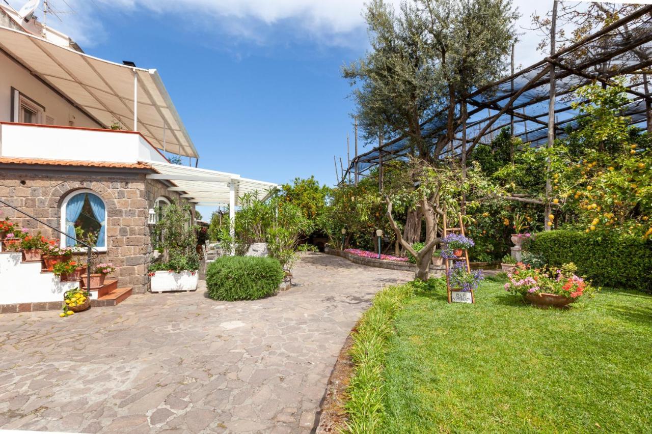 Villa Maresca B&B Piano di Sorrento Esterno foto