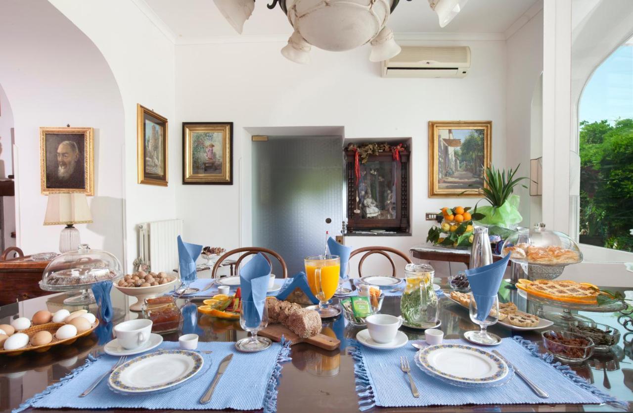 Villa Maresca B&B Piano di Sorrento Esterno foto