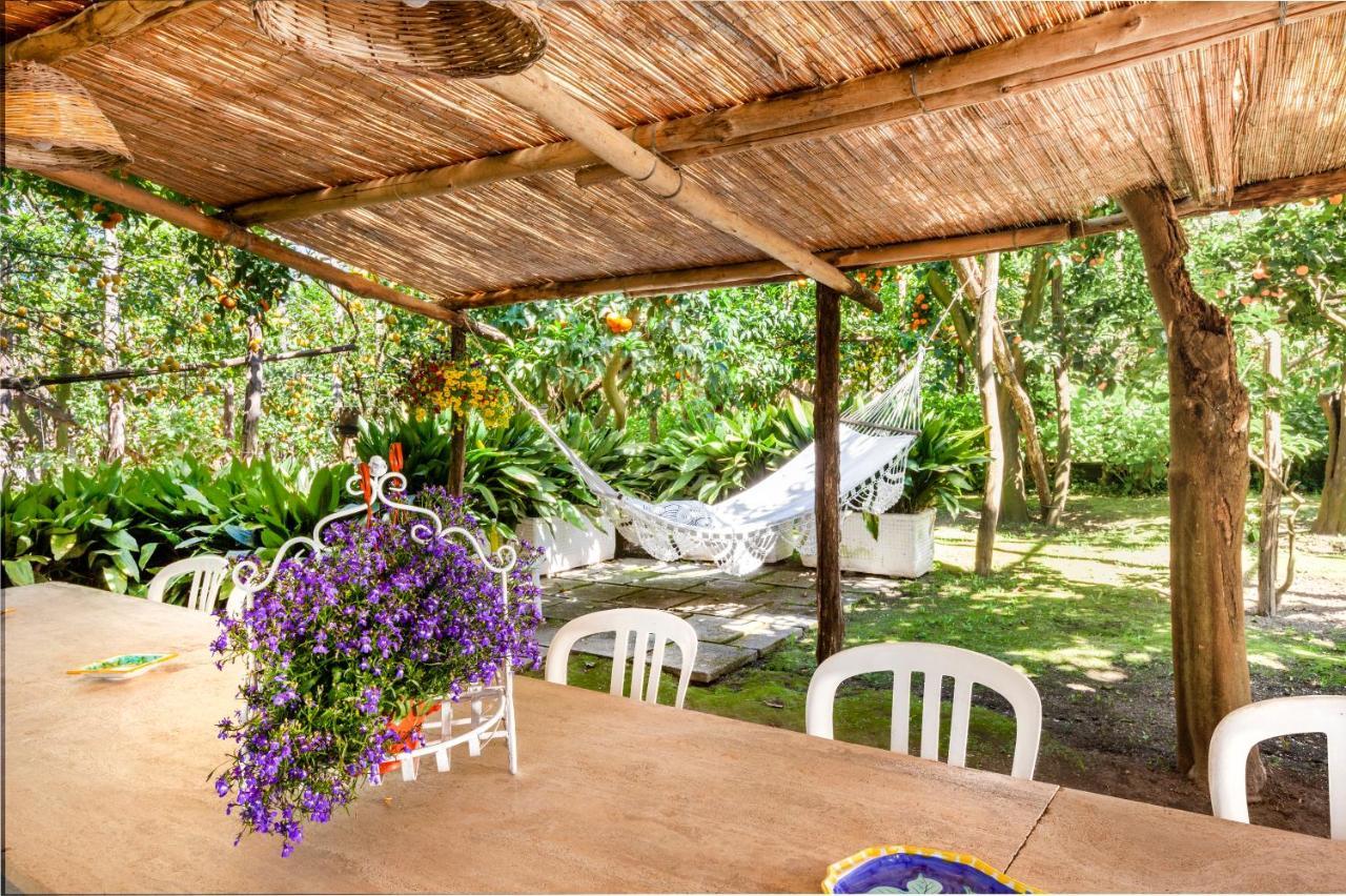 Villa Maresca B&B Piano di Sorrento Esterno foto