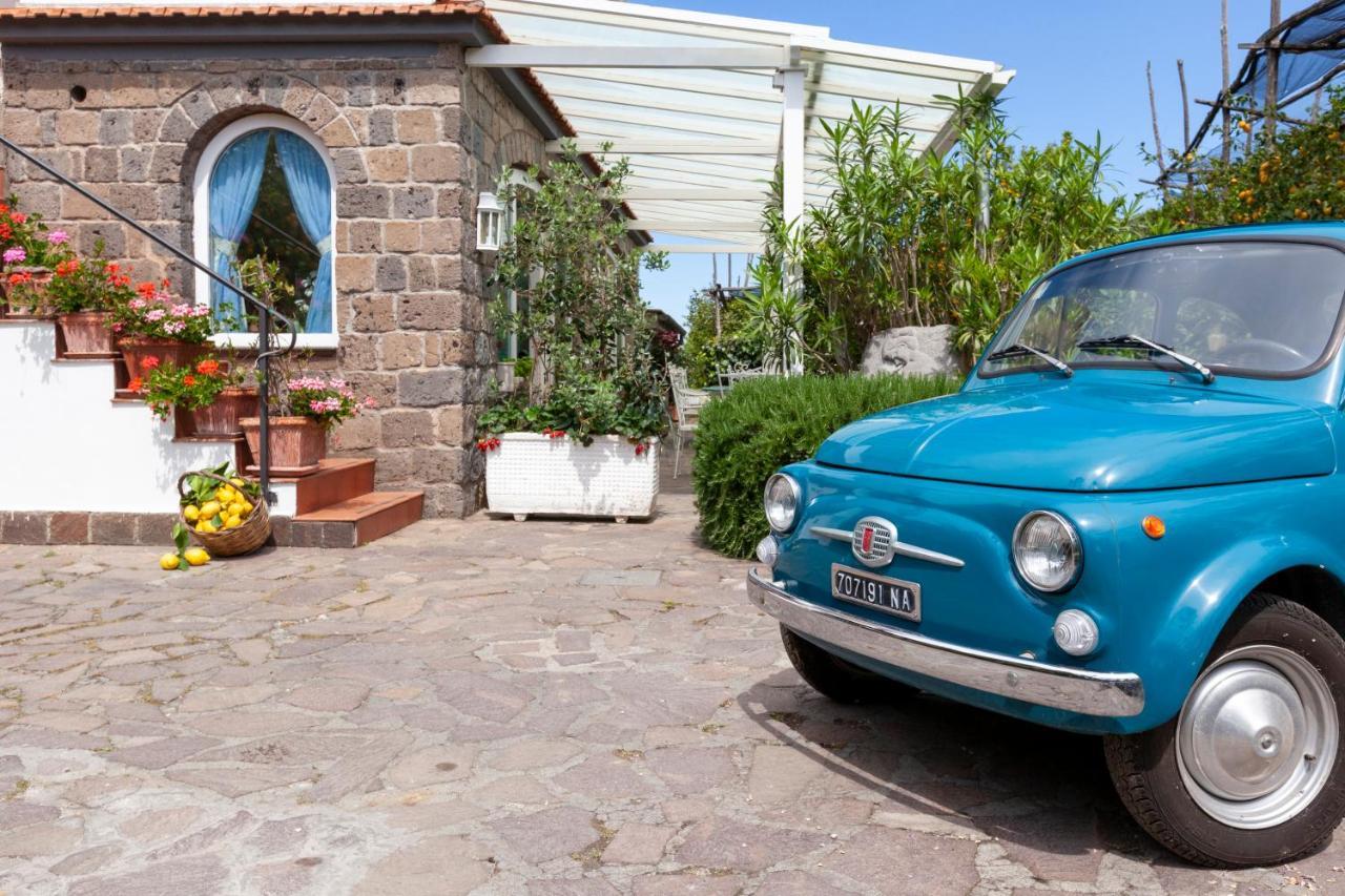 Villa Maresca B&B Piano di Sorrento Esterno foto