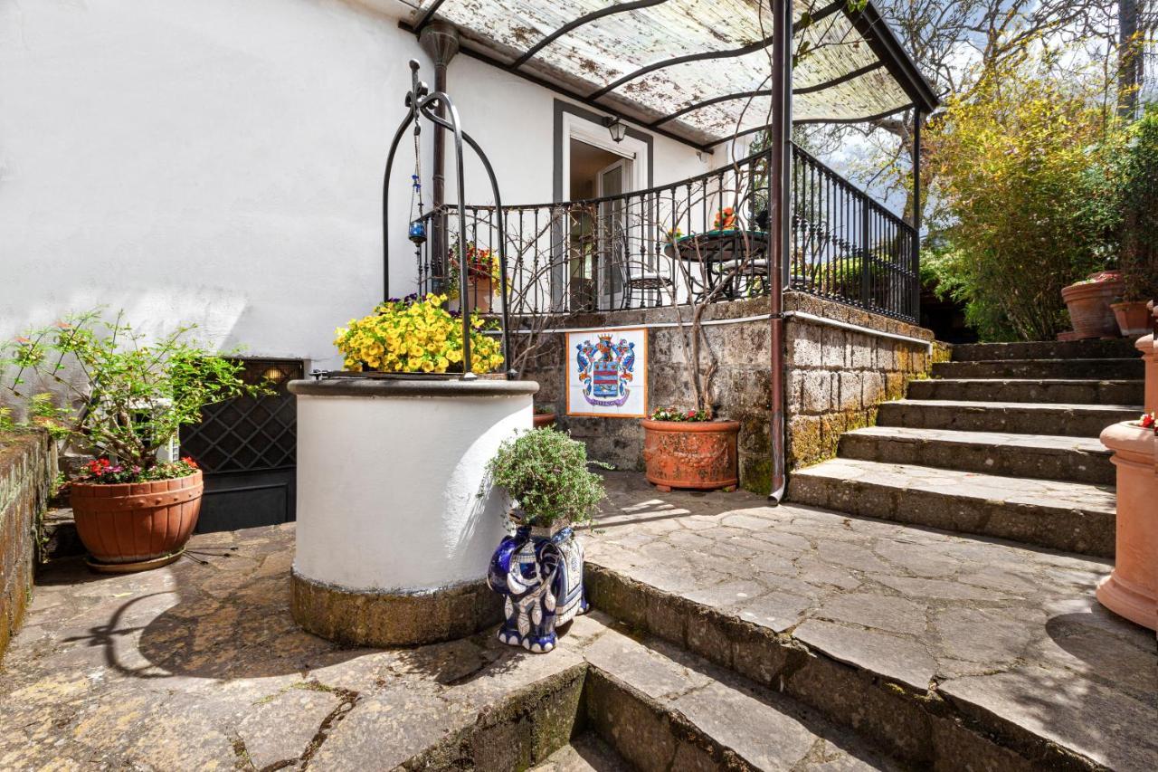 Villa Maresca B&B Piano di Sorrento Esterno foto