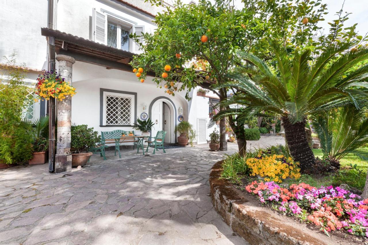 Villa Maresca B&B Piano di Sorrento Esterno foto