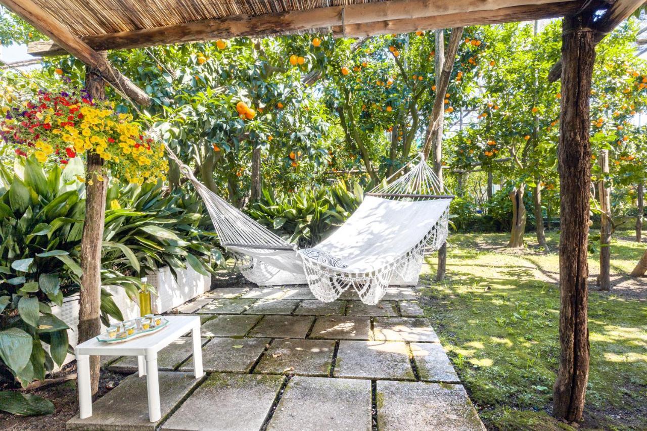 Villa Maresca B&B Piano di Sorrento Esterno foto