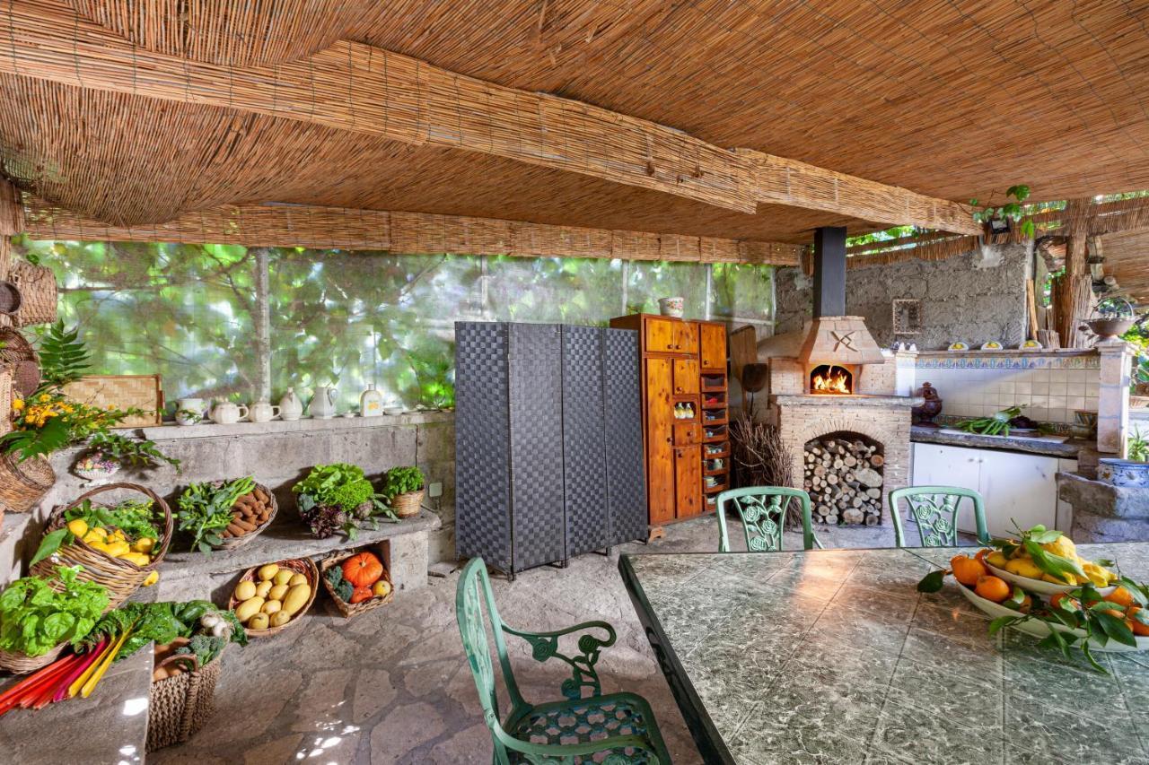 Villa Maresca B&B Piano di Sorrento Esterno foto