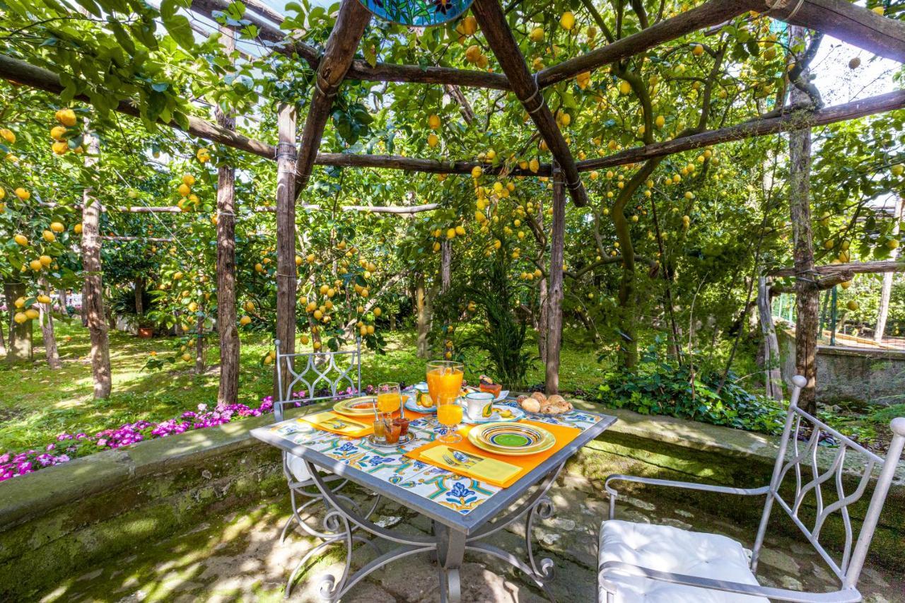 Villa Maresca B&B Piano di Sorrento Esterno foto