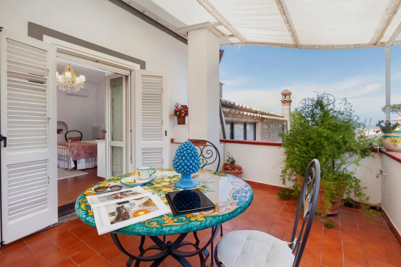 Villa Maresca B&B Piano di Sorrento Esterno foto