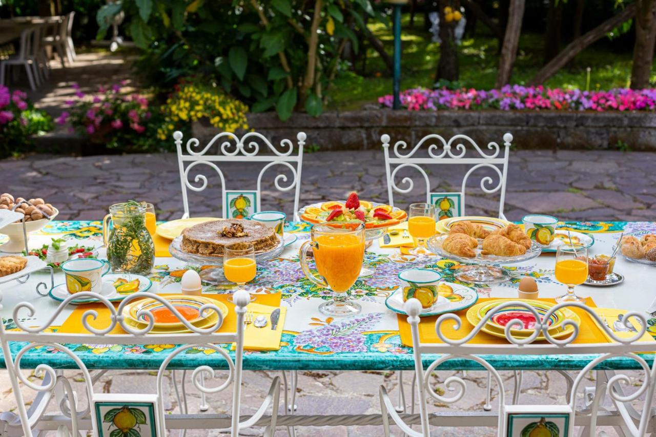 Villa Maresca B&B Piano di Sorrento Esterno foto