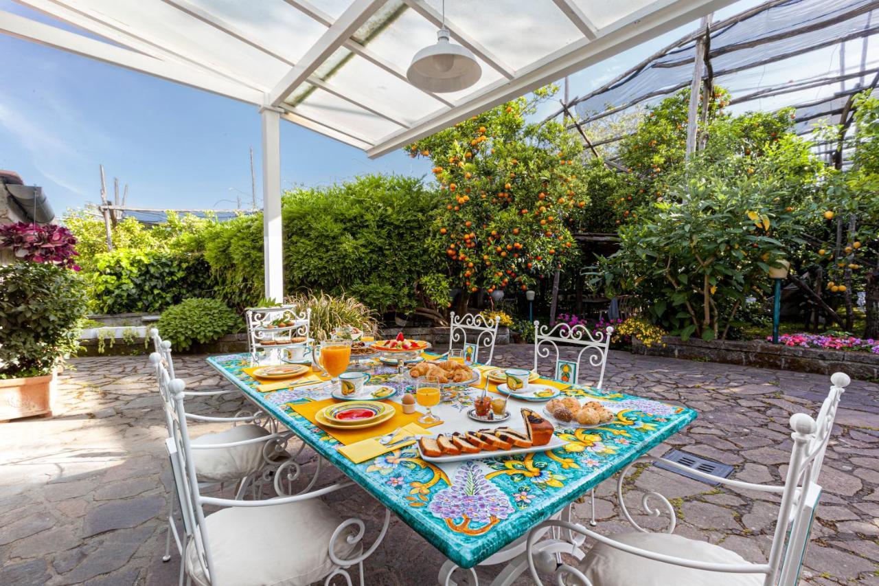 Villa Maresca B&B Piano di Sorrento Esterno foto