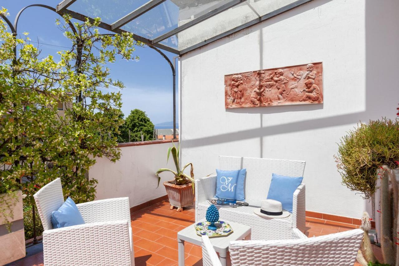 Villa Maresca B&B Piano di Sorrento Esterno foto