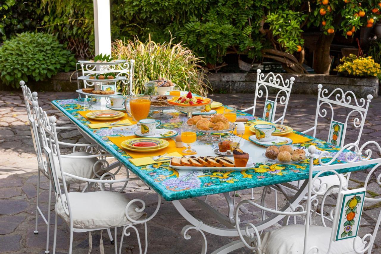 Villa Maresca B&B Piano di Sorrento Esterno foto