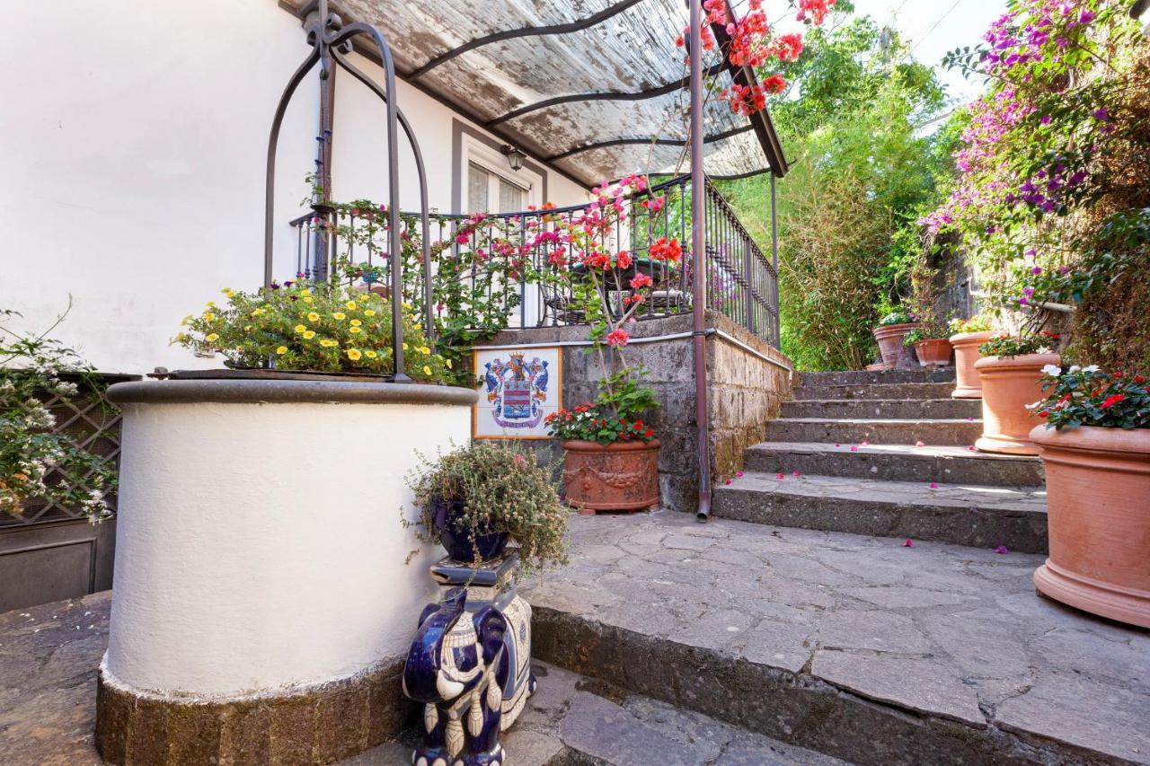 Villa Maresca B&B Piano di Sorrento Esterno foto