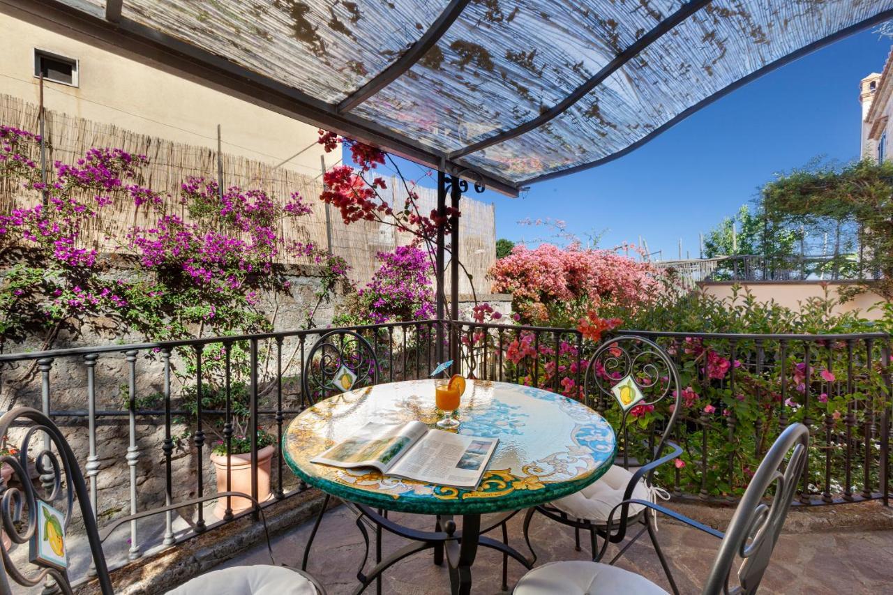 Villa Maresca B&B Piano di Sorrento Esterno foto