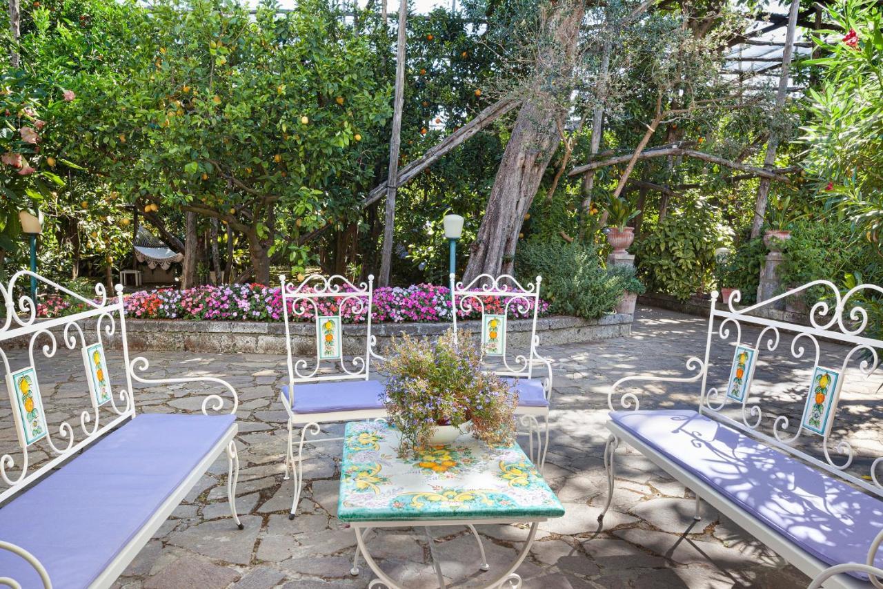 Villa Maresca B&B Piano di Sorrento Esterno foto