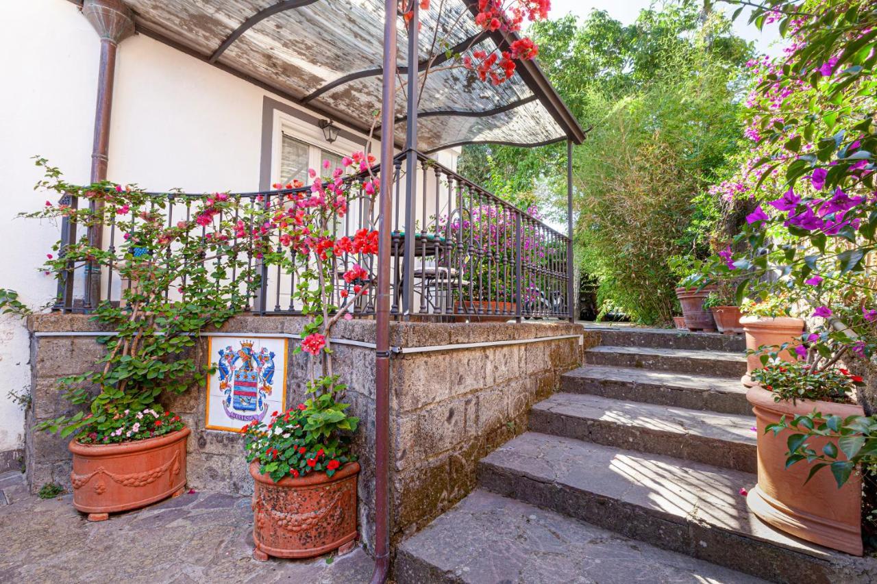 Villa Maresca B&B Piano di Sorrento Esterno foto
