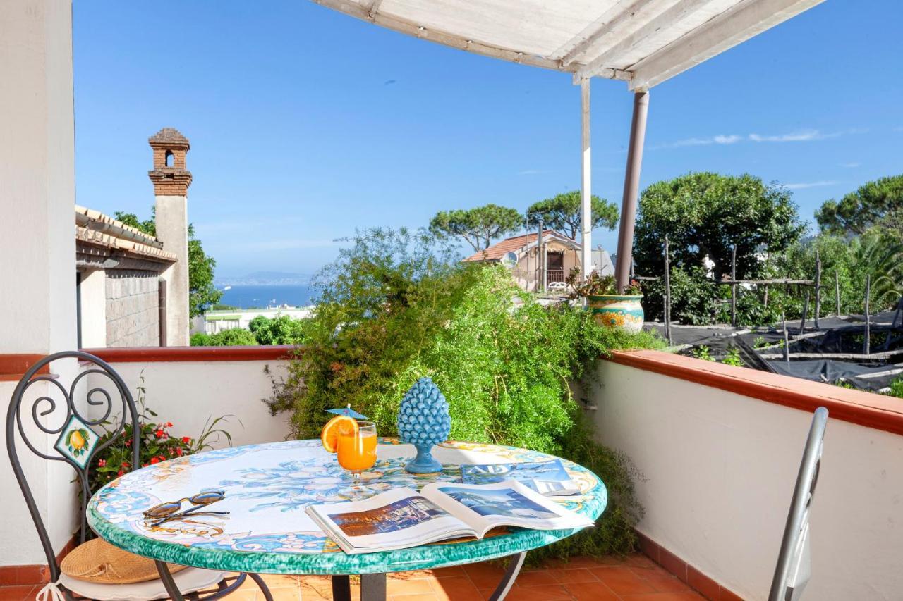 Villa Maresca B&B Piano di Sorrento Esterno foto