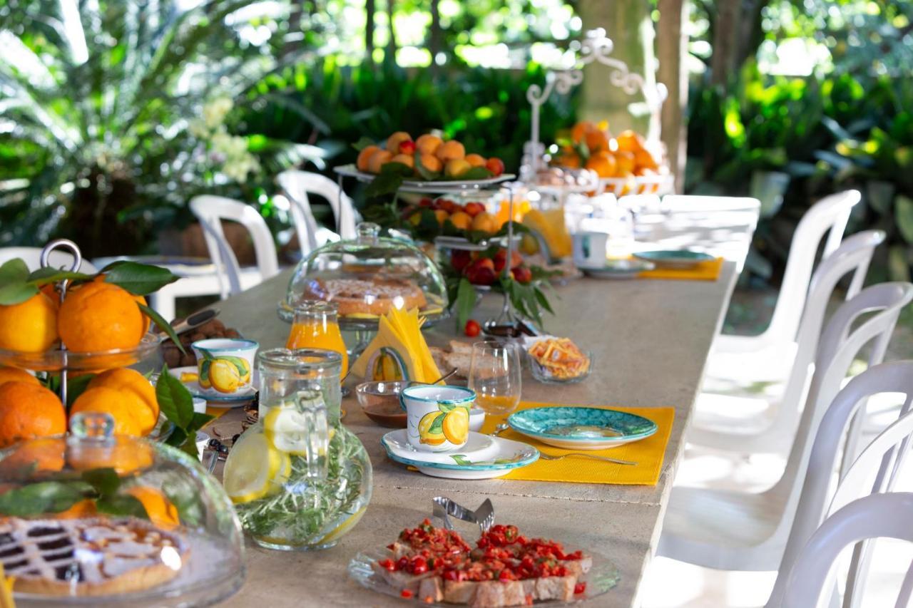 Villa Maresca B&B Piano di Sorrento Esterno foto